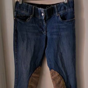 Goode Rider Breeches Denim 32L